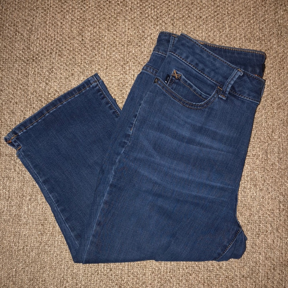 Lee Modern Series Curvy Fit Capri Size 10 Medium